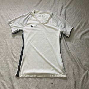 Nike white dry-fit